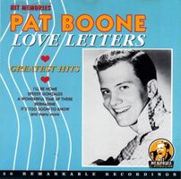 CD Pat Boone - Love letters/Hits