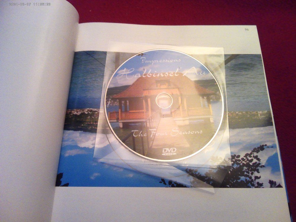 Libri: Halbinsel Au: Bildband mit DVD - Impressionen !!!!! – Usato da Volketswil venduto da nemo2000 1
