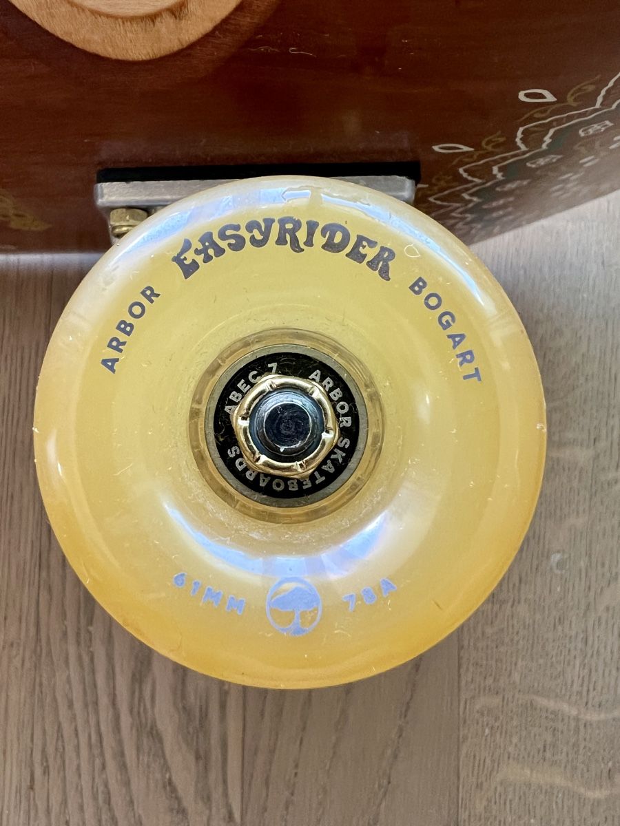 Arbor Skateboards: Arbor Pilsner Cruiser Complete – Paris Trucks – Usato da Niederweningen venduto da Bubu650 2