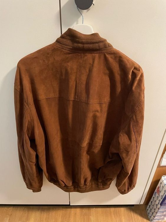 Giacche: Hochwertige Wildlederjacke – Usato da Biel-Benken BL venduto da TackleDealer 1