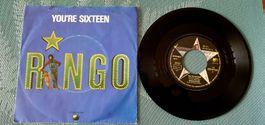 RINGO STARR, You're sixteen, Single, NEUWERTIG!
