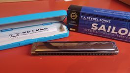 C.A. Seydel Söhne Sailor Steel Tremolo, A, neuwertig.