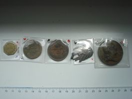 (MA5) Lot médailles