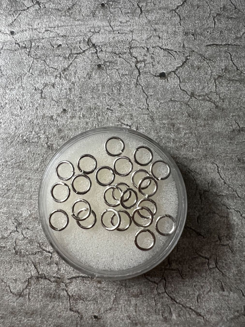 Bastelsets: Biegeringe 5 mm – Farbe Silber / Rico Design – Neu und originalverpackt aus Stein AG von Anastasia_Asya 2