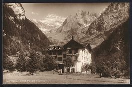 AK Les Plans, Hotel Pension Tanner