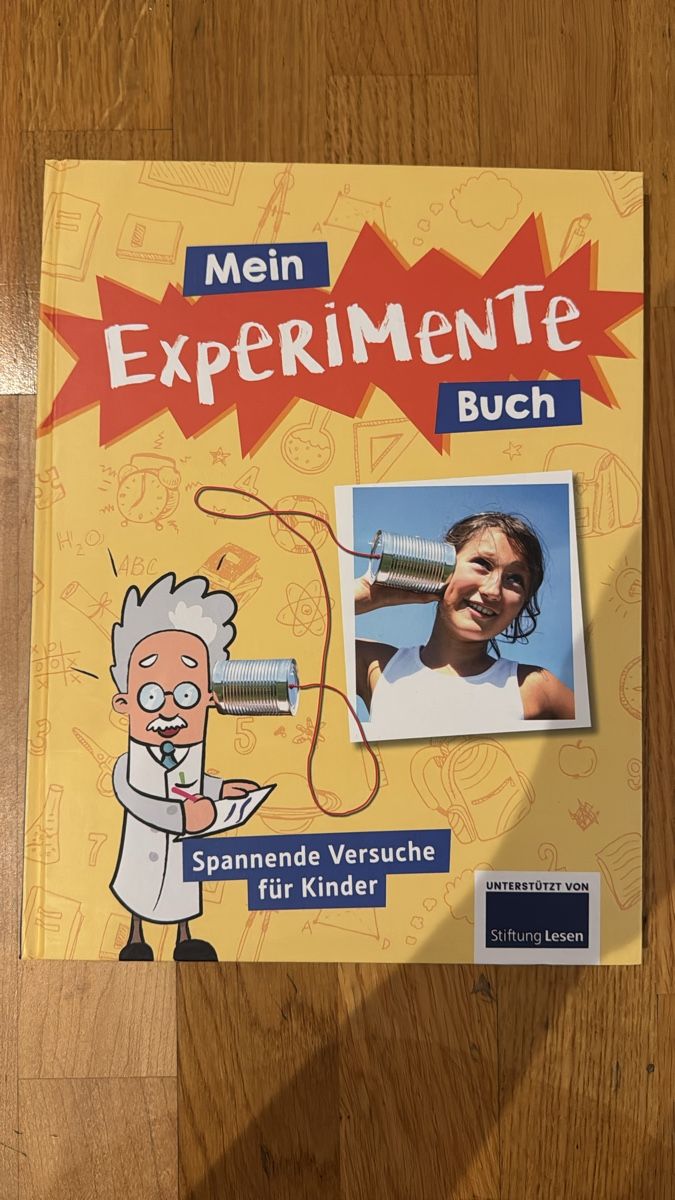 Libri: Experimentebuch für Kinder – Usato da Diepoldsau venduto da Carolin1984