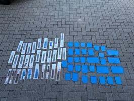 Sortimo Trennbleche Sortiment neu und originalverpackt