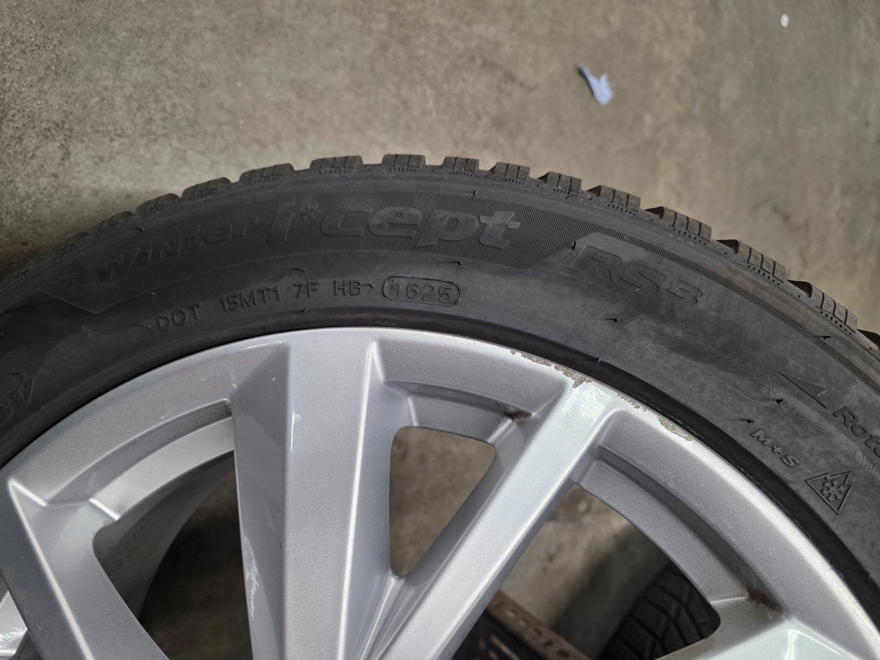 Audi Pneumatici & Ruote complete: Audi Q2 Winterradsatz – Usato da Gähwil venduto da schmidgarage9534 2