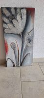 tableau peinture fleur