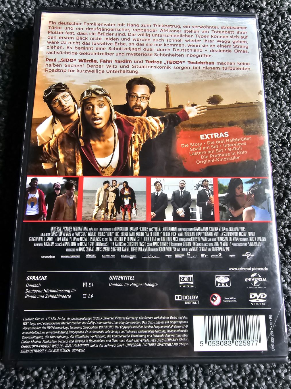Tutti i DVDs: DVD Halbe Brüder (23064) – Usato da Ruswil venduto da jan_bxl5 1