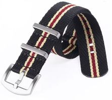 22mm Nato Textil Uhren-Armband, Nylon, Uhrenband