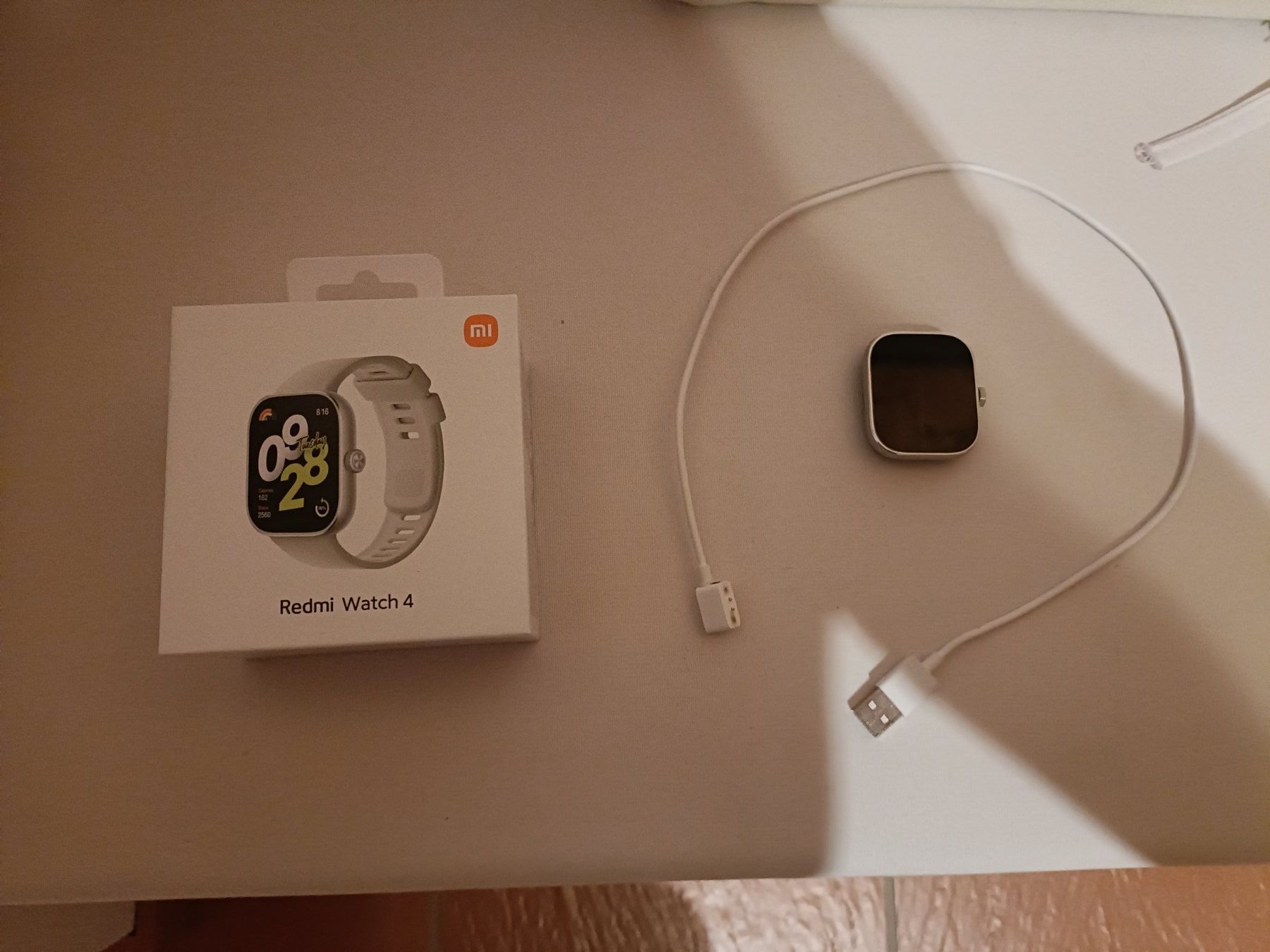 Xiaomi Smartwatch: Xiaomi Redmi Watch 4 Smartwatch defekt – Usato da Obfelden venduto da Kirinki