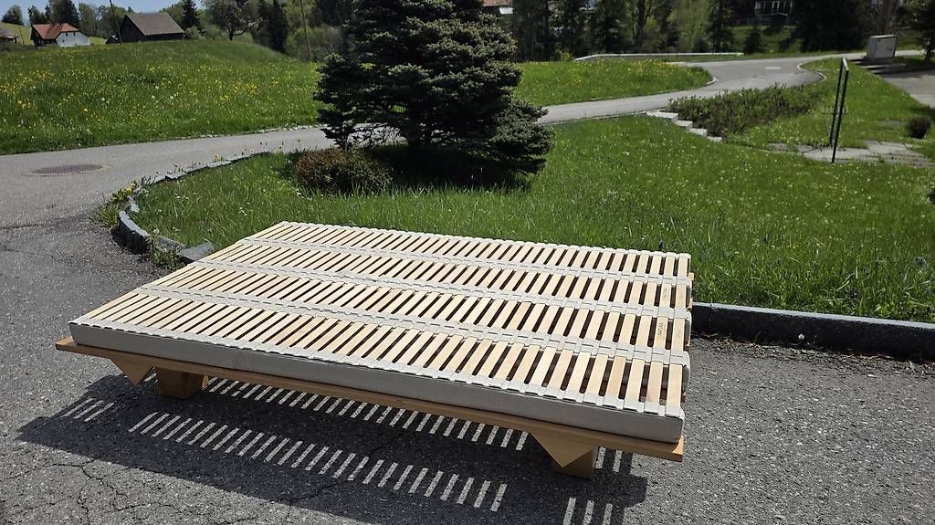 Letti: Trinatura Bett 120x200 und Matratze – Usato da St. Gallen venduto da Rene123 3