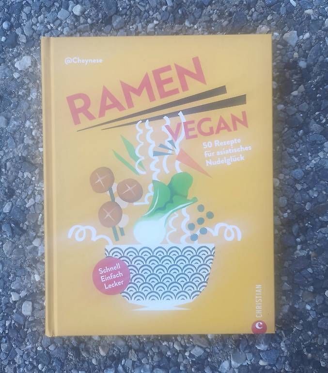 Bücher: Ramen vegan – Neu (gemäss Beschreibung) aus Burgistein von LaLUZdelFARO