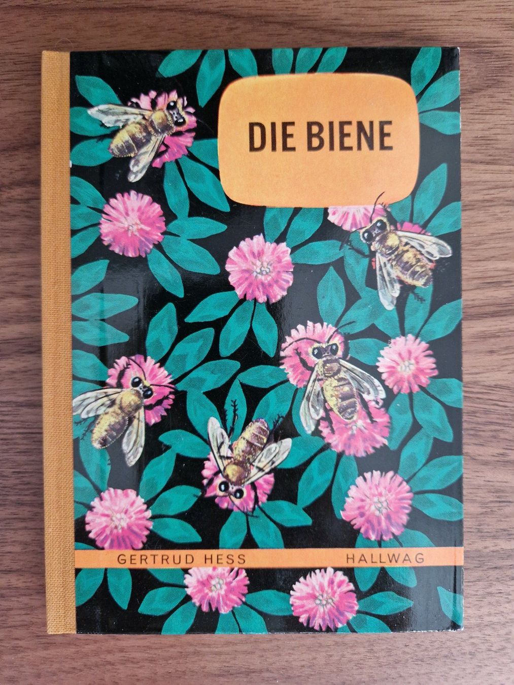 Libri: Die Biene - Hallwag Sammelbuch Nr. 41 – Usato da Burgdorf venduto da gre_2ftz