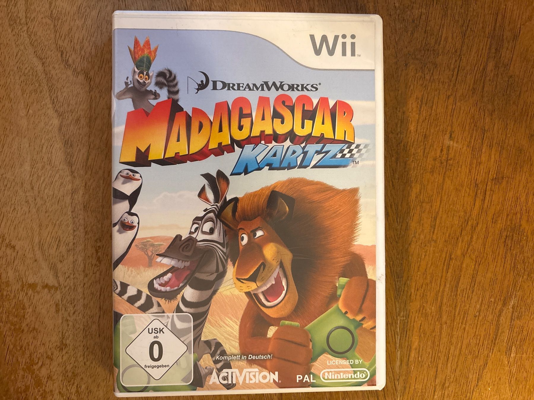 Nintendo Giochi: MADAGASCAR KARTZ - NINTENDO WII – Usato da Zürich venduto da hiddentreasures_zh