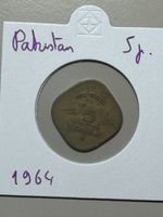 Pakistan - 5 pice - 1964