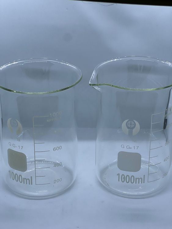 Laborglas Bechergläser 2St (Neu und originalverpackt) in schellenberg ...