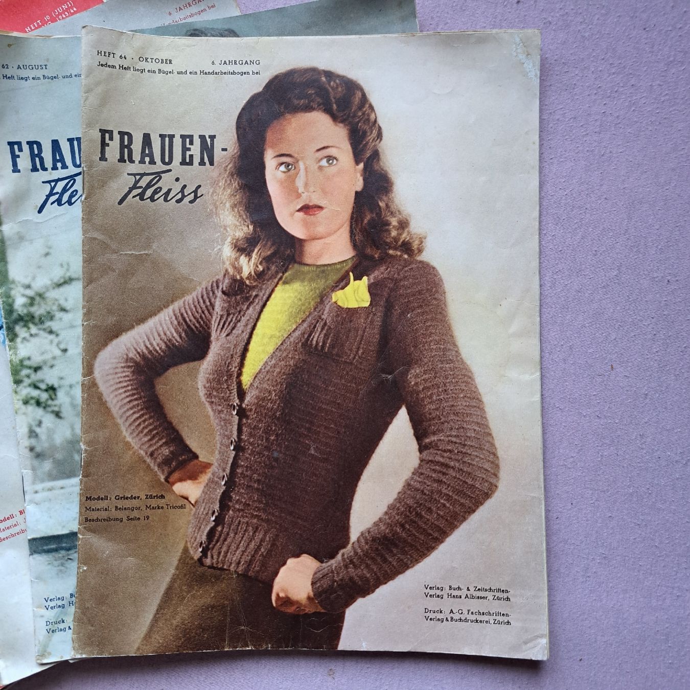 Riviste & Magazine: Zeitschriften 1949 – Usato da Grindelwald venduto da Scorpion1966 3