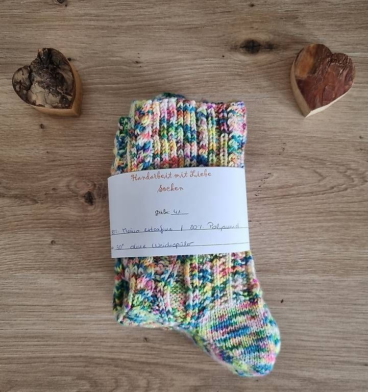 Socken: Handgestrickte Socken Gr. 41 – Gebraucht aus Sirnach von Chade209 1