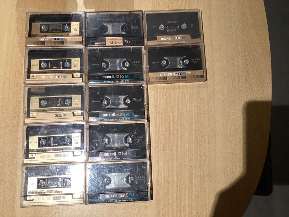 LOT DE + de 50 cassette k7 audio diverses Vierges Enregistrées Blues Jazz Soul EUR 30,00 - FR
