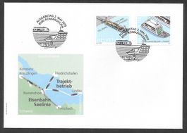 FDC Serie 1739 - 1740 150 Jahre Seelinie ET 2.5.2019