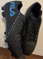 neuwertige schwarze Damen Nocken Sportschuhe Fila Gr. 38