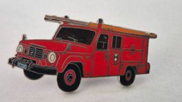 vintage Feuerwehr Auto    -     Pin