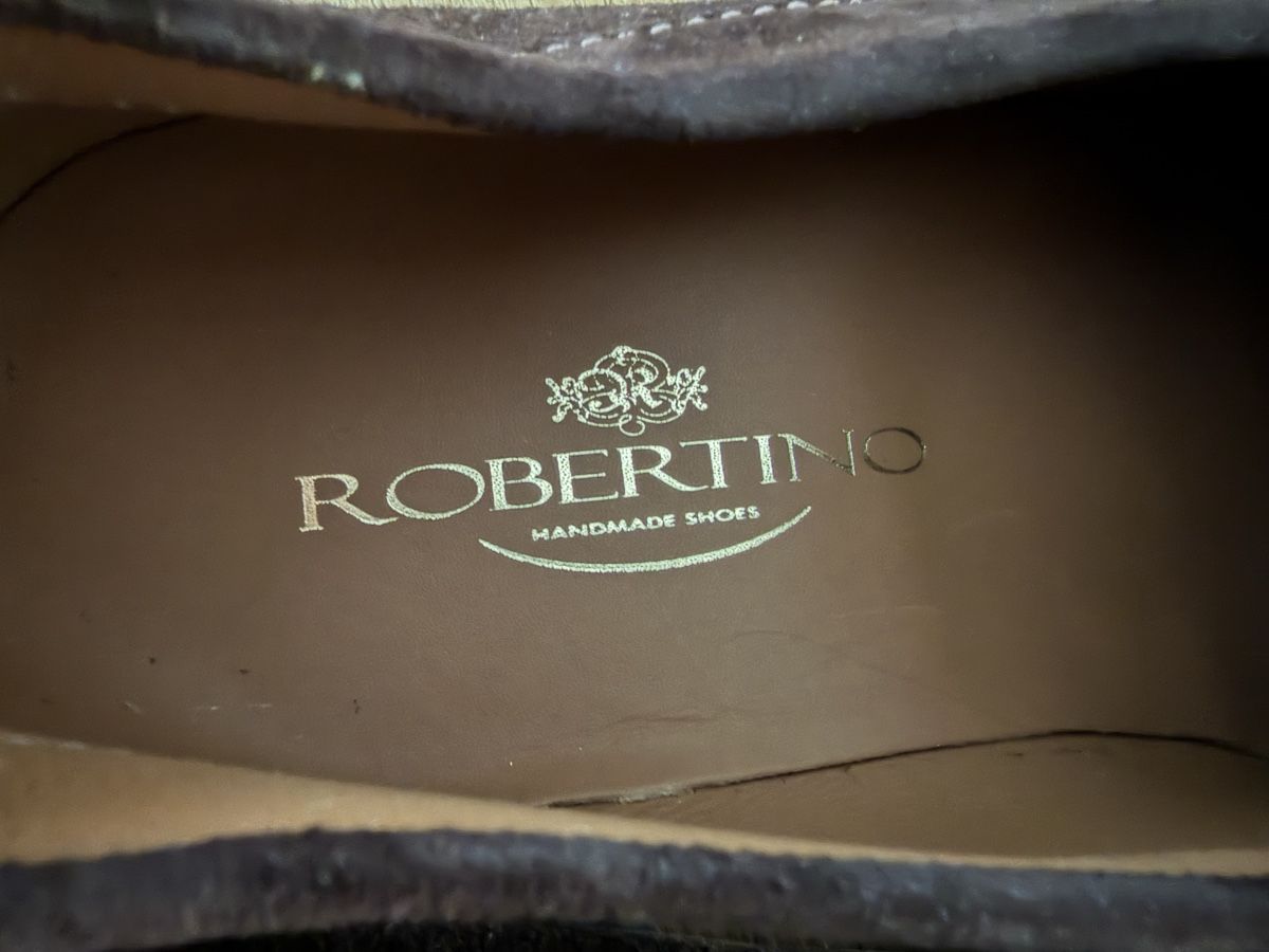 Damenschuhe: Robertino Slipper dunkelbraun – Neu (gemäss Beschreibung) aus Baden von KochMar80 2