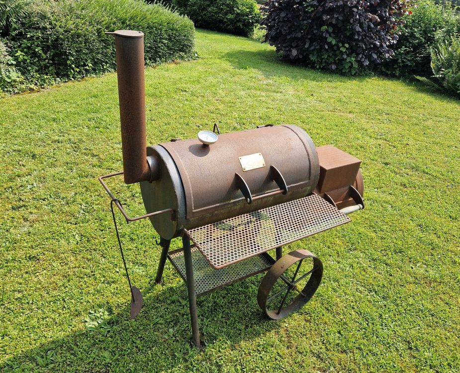 Smoker BBQ Grill Texas Ranger (Gebraucht) in Remetschwil für CHF 180 ...