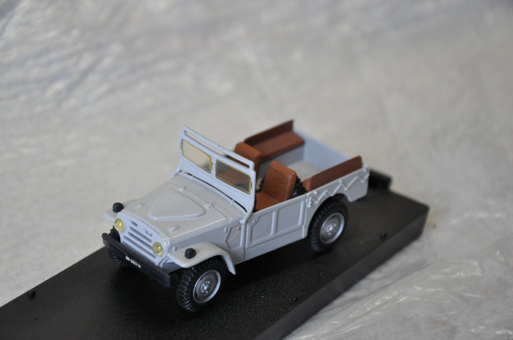 Fiat Modellautos: Fiat R59 Jeep – Neu und originalverpackt aus Ebnat-Kappel von Aallerlei 3