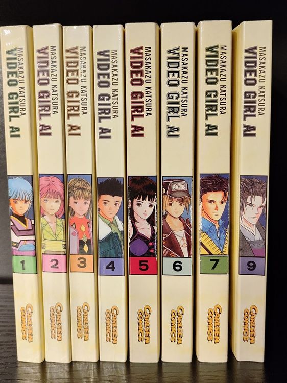 Fumetti: Video Girl Ai Manga - 1-11 – Usato da Geroldswil venduto da FromOsakawithLove