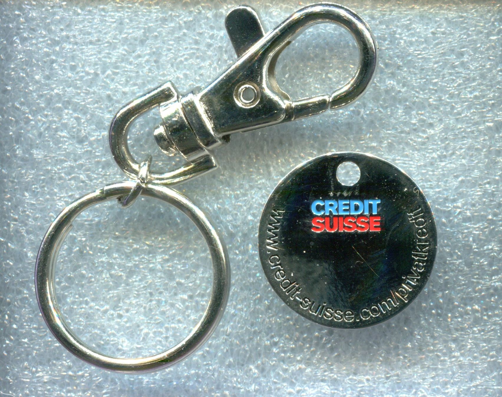Schlüsselanhänger & - bänder: EKW  CREDIT SUISSE – Gebraucht aus Winterthur von Sammleroase