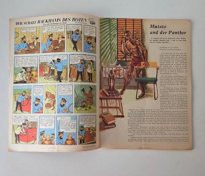 BD: Tim Nr. 5 Juli 1963  Atar Verlag Genf Comic – D'occasion à Schenkon par Uhu007 1
