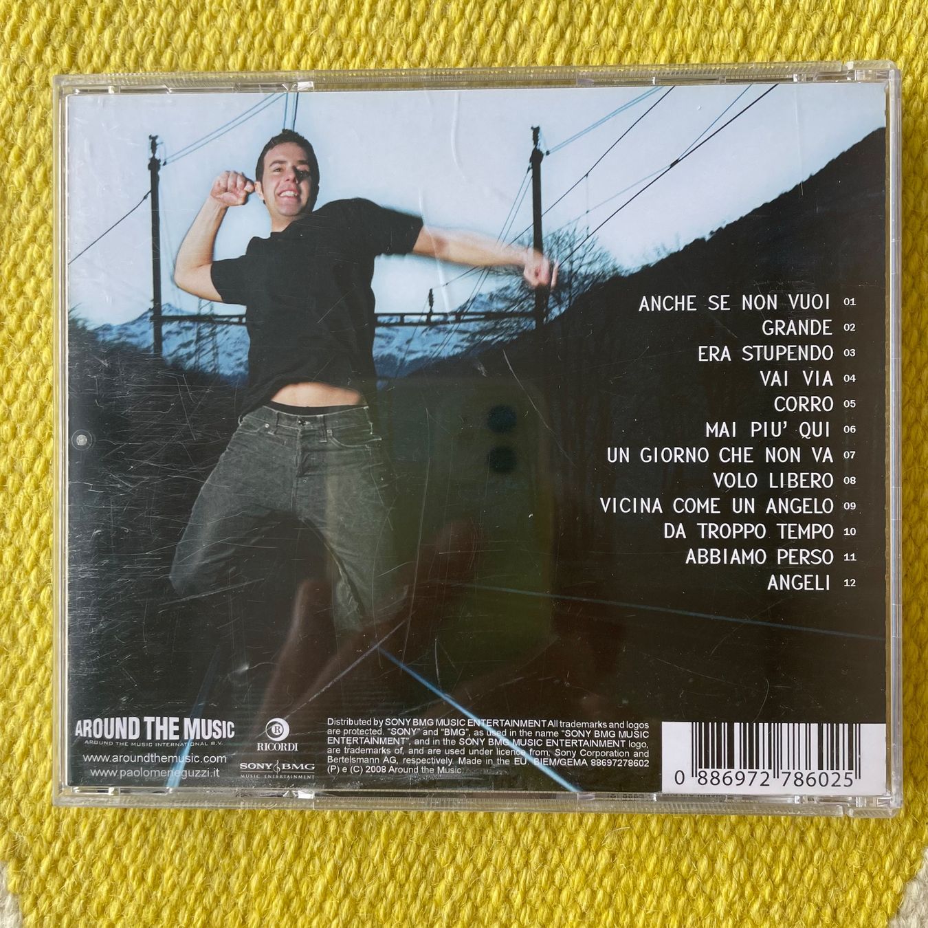 CDs: PAOLO MENEGUZZI-CORRO VIA – Gebraucht aus Rorschacherberg von CD-Roli 1
