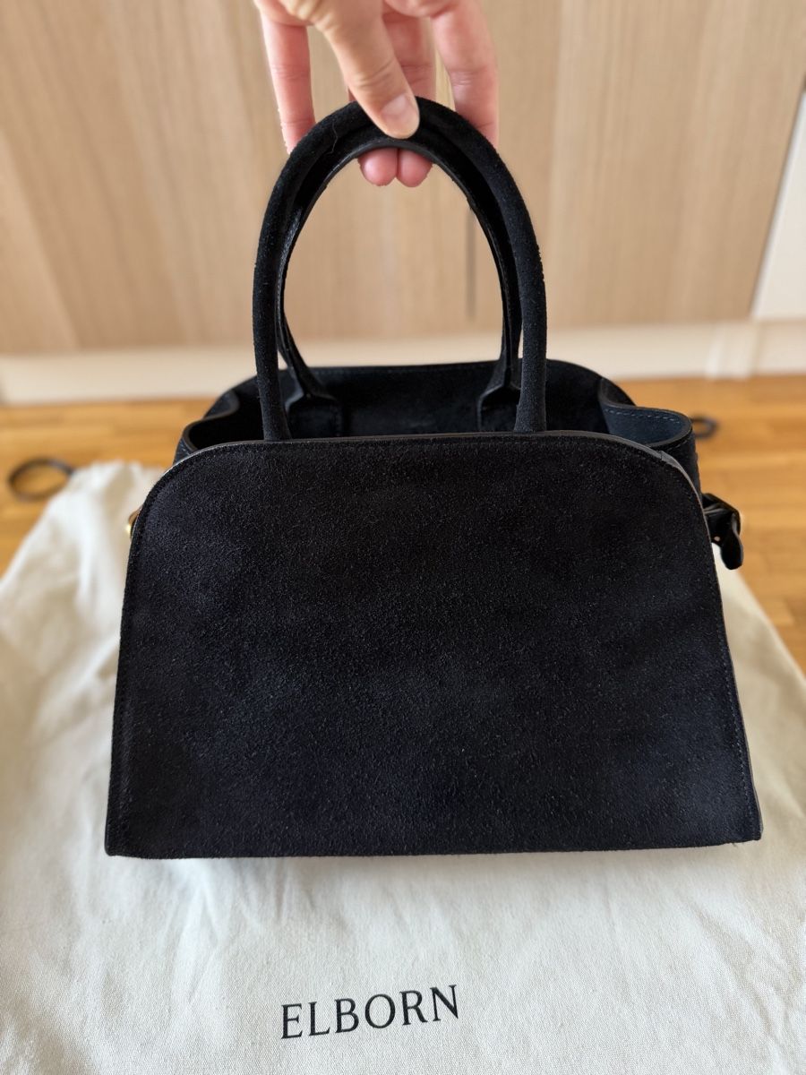 Taschen für Damen: Elborn suede bag – Gebraucht aus Nyon von dasha107 1