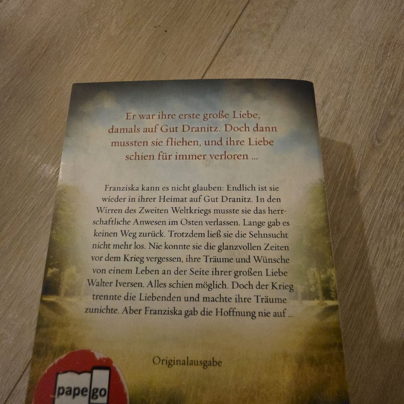 Libri: Anne Jacobs "Das Gutshaus"  – Usato da Wigoltingen venduto da Zuckerfee84 1