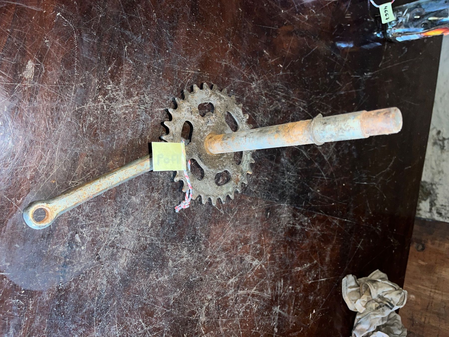 Sachs Parti ricambio per ciclomotori: Sachs Mofa Tretwerk – Usato da Fahrni b. Thun venduto da berger_tuning34