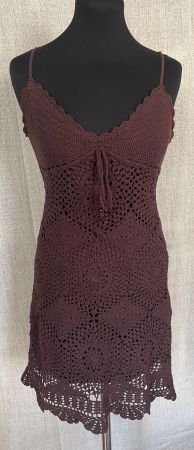 Wunderschönes Häkelkleid von Clockhouse Gr. XS