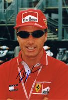 Eddie Irvine 1965- Formel 1 Autogramm signiert Foto 20x30cm