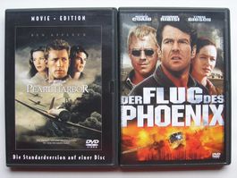 2 DVD SET PEARL HARBOR & DER FLUG DES PHOENIX