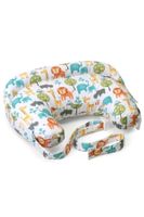 Coussin d'allaitement bébé motif jungle, comme neuf!