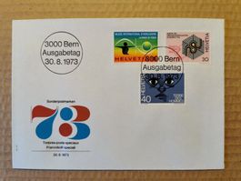 FDC Timbres-poste Spéciaux 1973