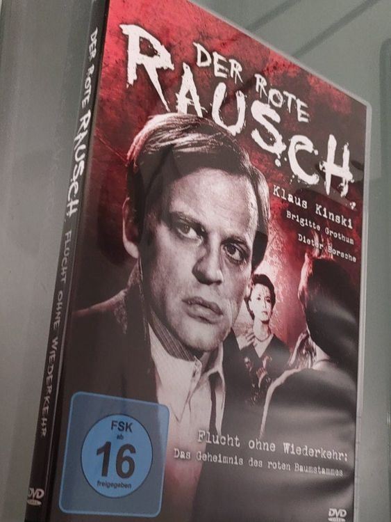 Der Rote Rausch mit Klaus Kinski in der ersten HauptrolleDVD (Gebraucht ...