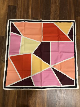 Foulard farbig H&M, 55x55 - NEU