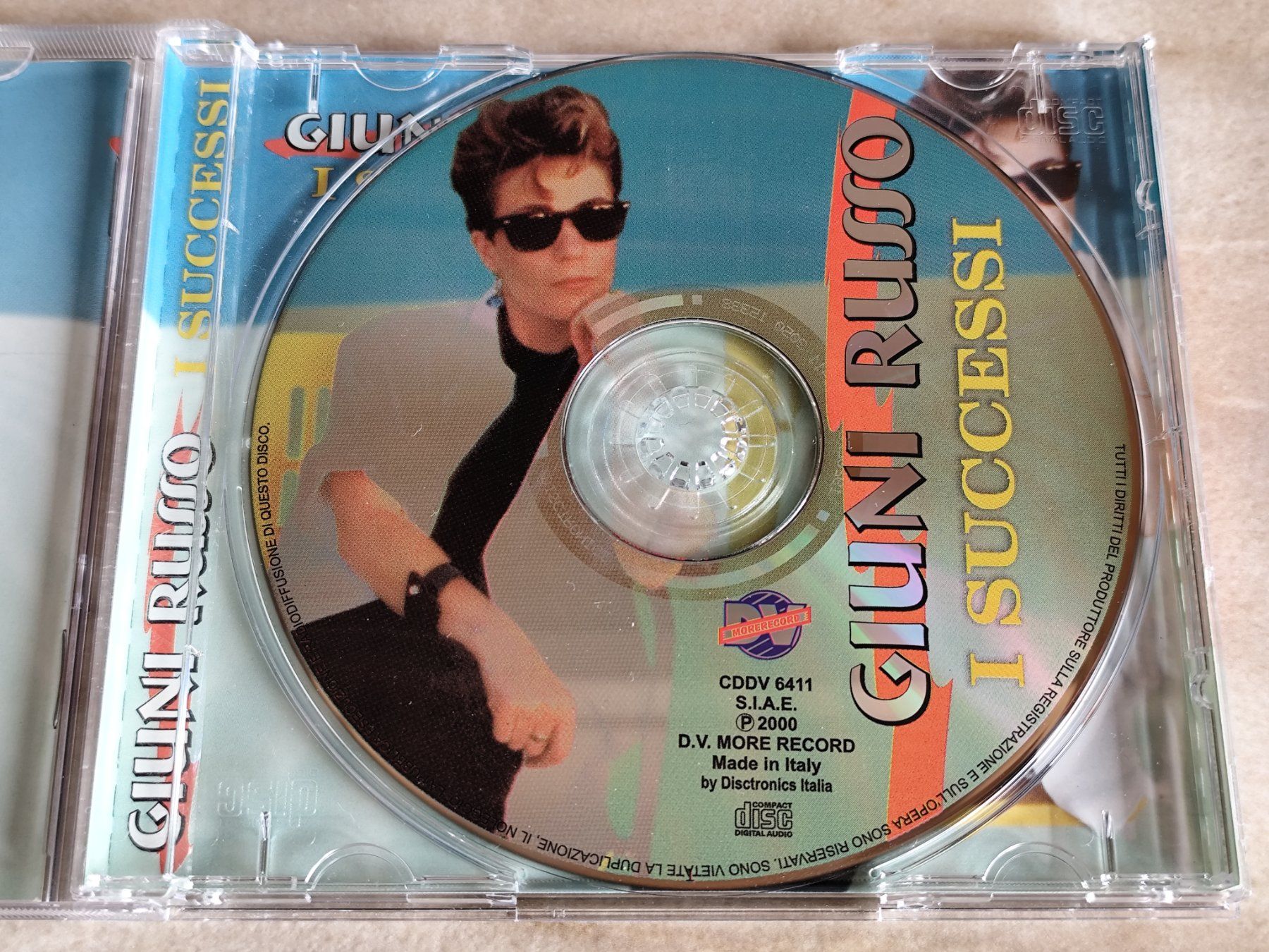 CD: GIUNI RUSSO - I SUCCESSI (2000) D.V. MORE RECORD – Nuovo (secondo la descrizione) da Ermenswil venduto da easyric 1