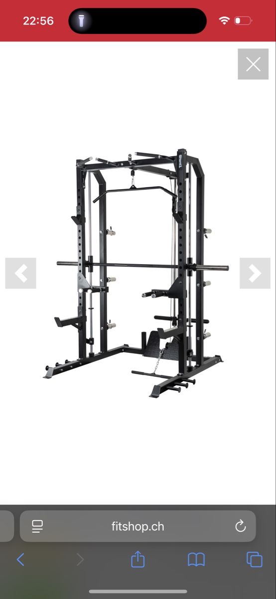 Taurus Hometrainer: Rack de squat et accessoires  – Nuovo (secondo la descrizione) da Lossy venduto da mel_m6np 2