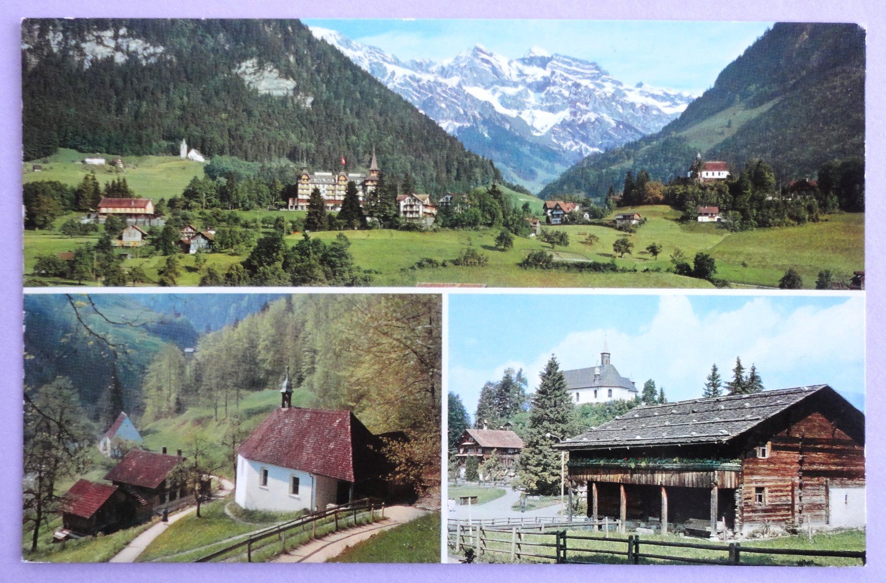 Cartes postales: Flüeli-Ranft (Obw.) – D'occasion à Fétigny par Billy2miny