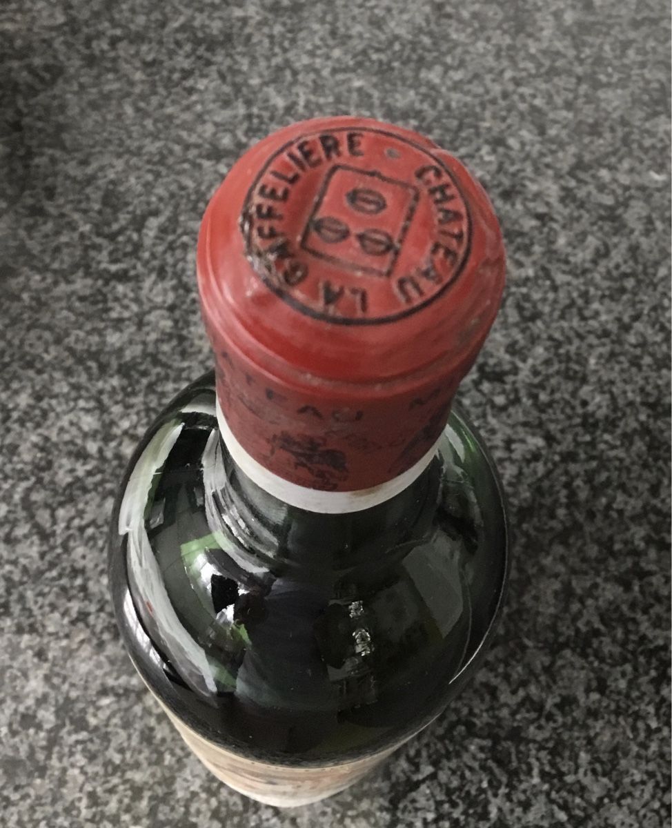 Wein: Château La Gaffelière 1973 Special Edition – Neu (gemäss Beschreibung) aus Rüschlikon von succes08 1