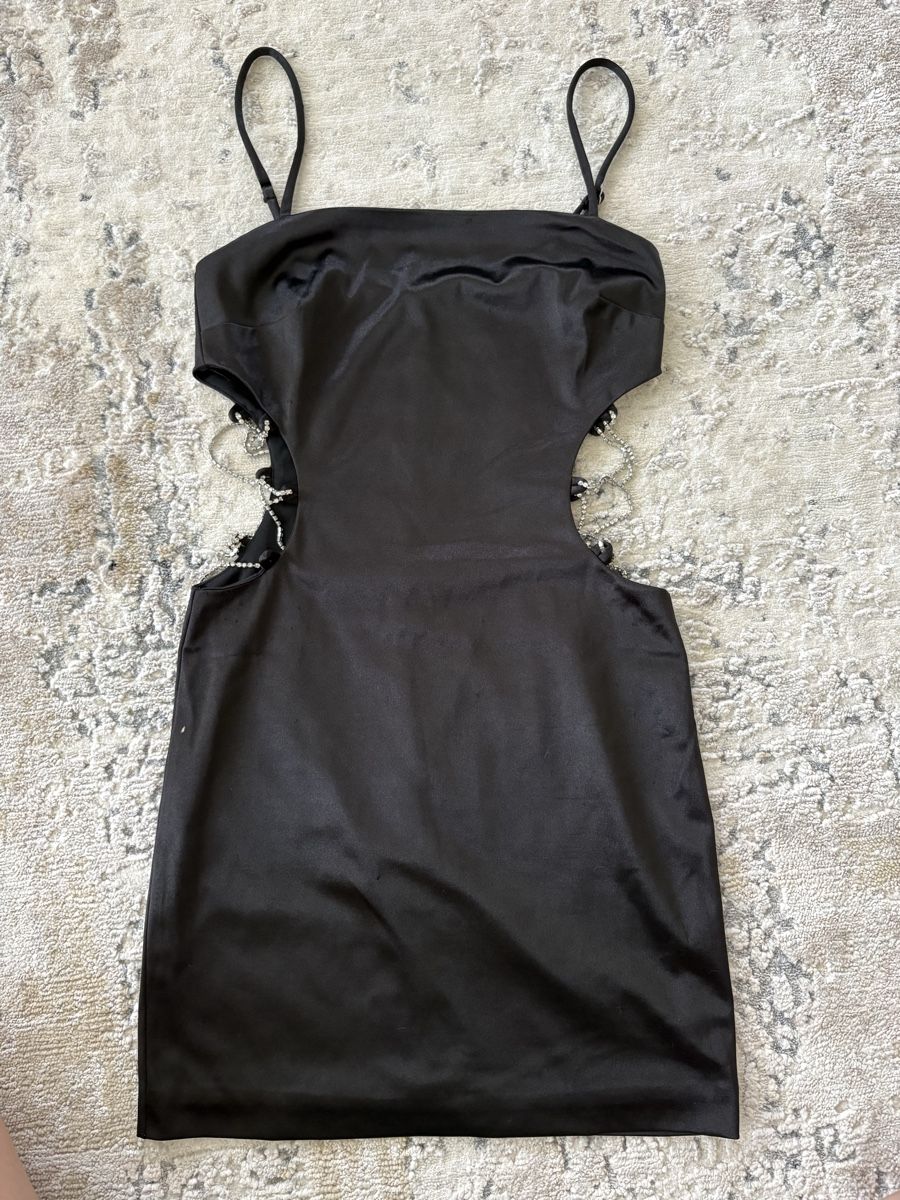 Tally Weijl Vestiti: Minikleid schwarz mit Cutouts – Nuovo (secondo la descrizione) da Balzers venduto da lea_sy5p